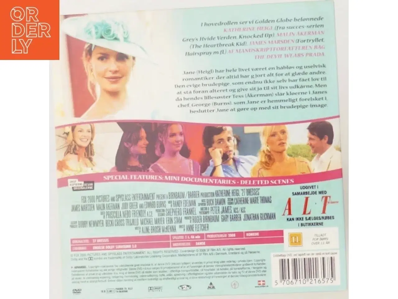 Billede 3 - 27 bryllupper med Katherine Heigl (DVD)