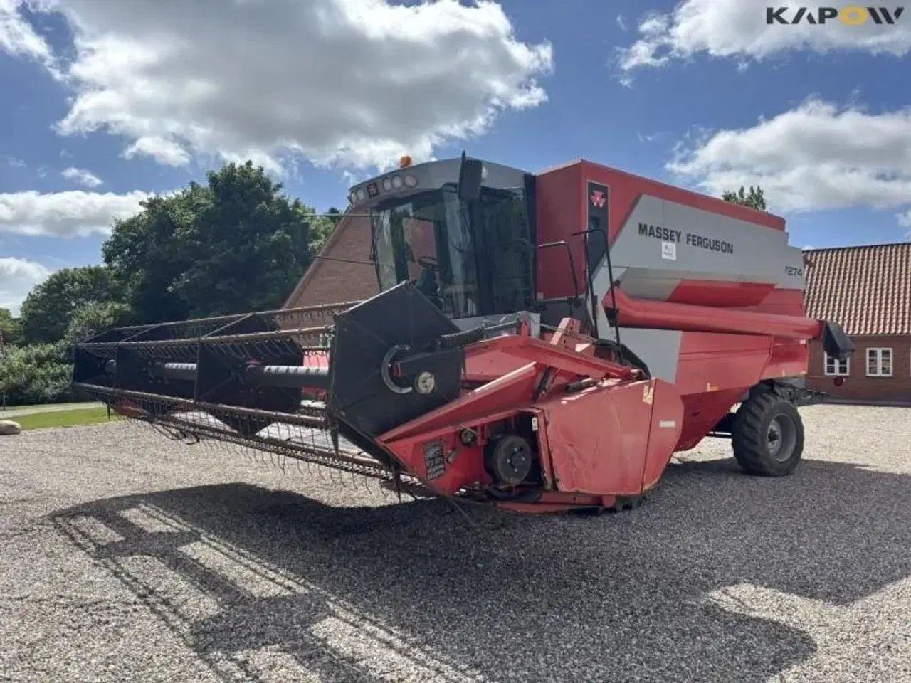Billede 1 - Massey Ferguson 7274 Rotary Separator