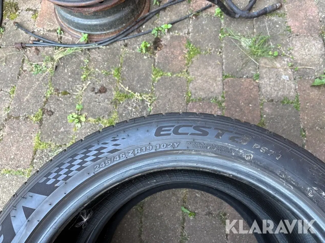 Billede 9 - Dæk Kumho Ecsta PS71 - 2 stk
