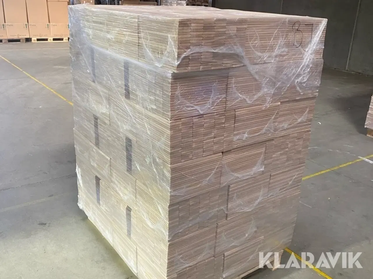 Billede 3 - Massivt Ege sildebens parket ubehandlet egetræ