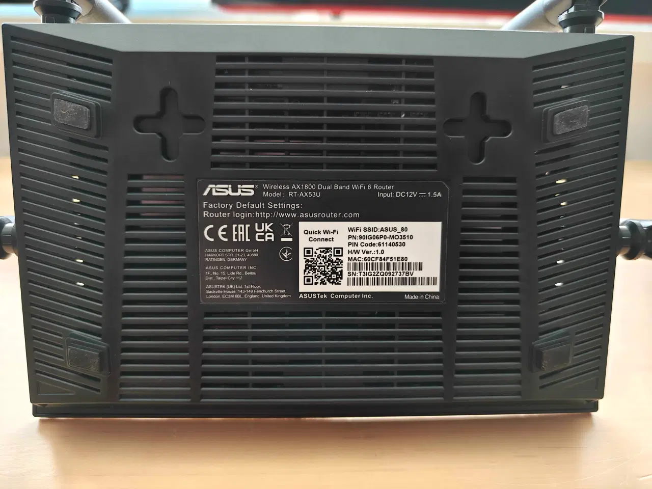 Billede 4 - Asus RT-AX53U 