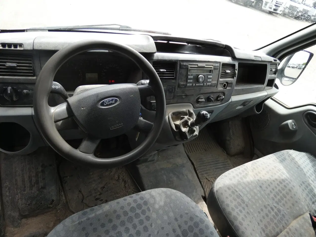 Billede 5 - Ford Transit 350 L3H1 DOBKAB 2,4 TDCi  Trend RWD 140HK Ladv./Chas. Man.