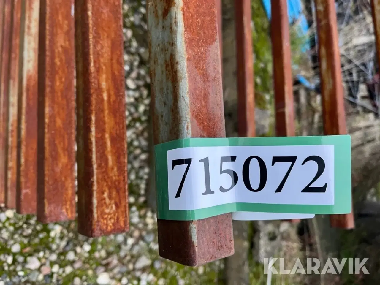 Billede 8 - Jern reol 2 styk