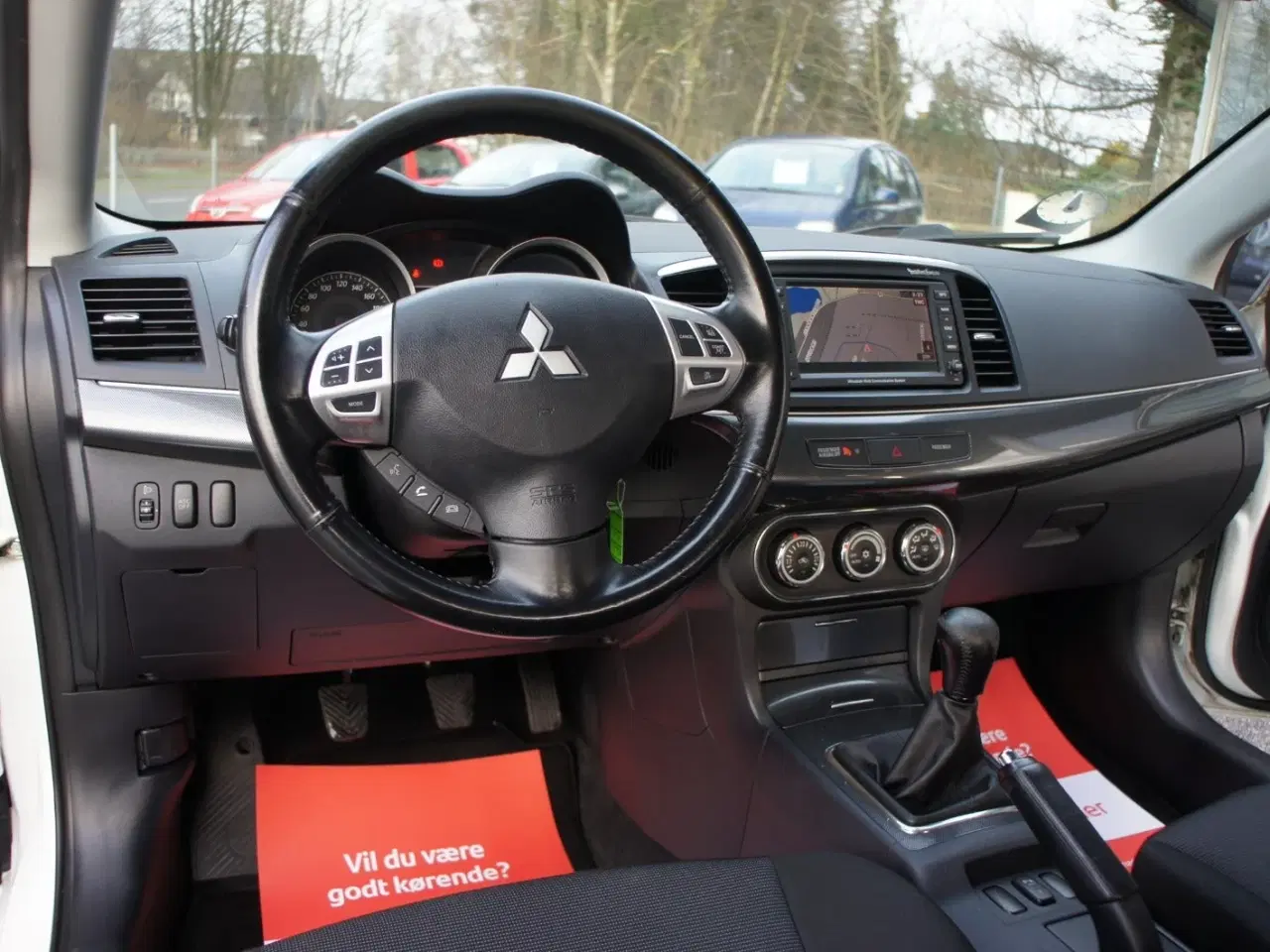 Billede 12 - Mitsubishi Lancer 1,8 Instyle SportBack