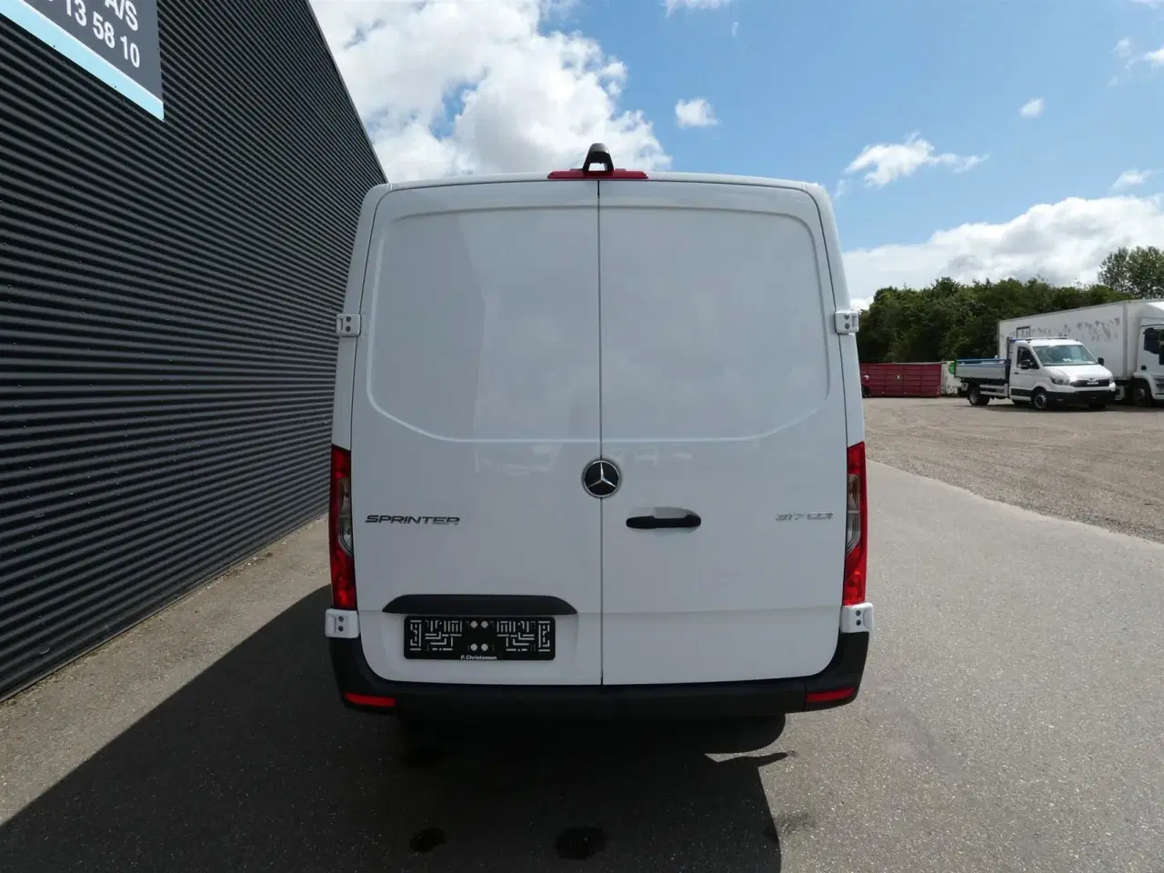 Billede 6 - Mercedes-Benz Sprinter 317 2,0 CDI A2 H2 RWD 9G-Tronic 170HK Van Aut.