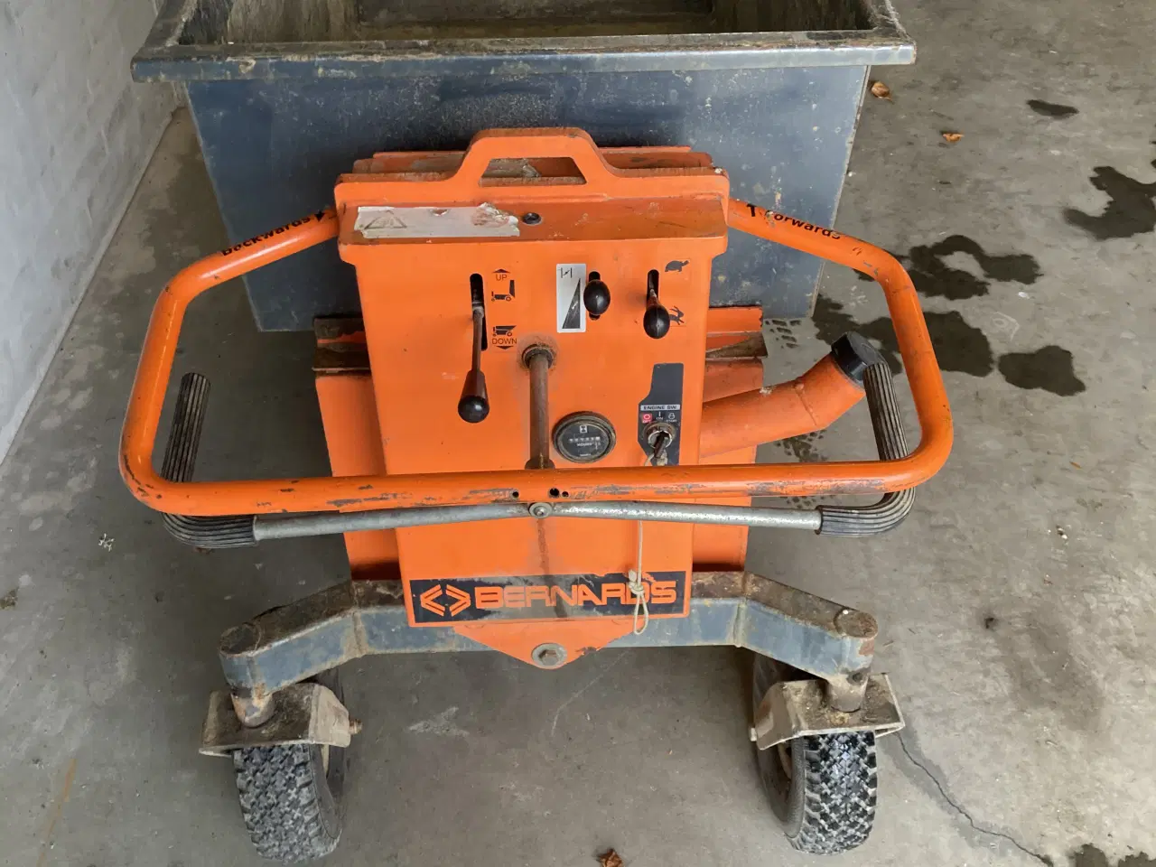 Billede 3 - Minidumper