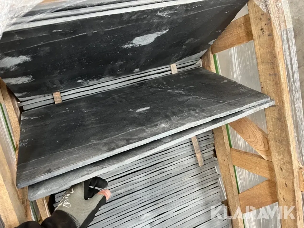 Billede 6 - Skiferfliser 30x60cm - 1 palle