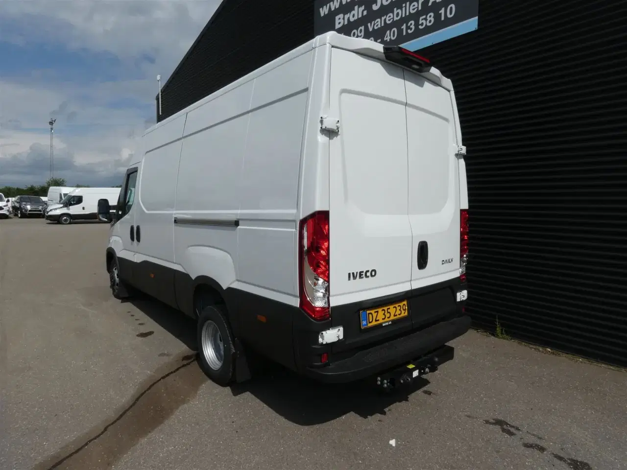 Billede 6 - Iveco Daily 35C18 12m3 3,0 D Hi-Matic 180HK Van 8g Aut.