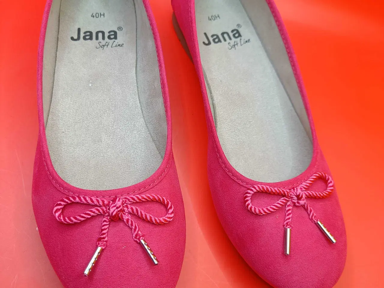 Billede 1 - Jana ballerina sko 40H