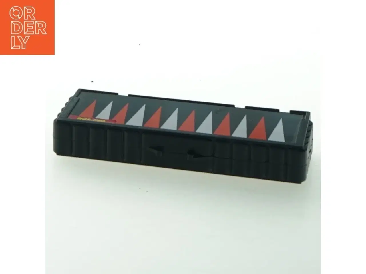 Billede 6 - Mini-backgammonspil med foldebræt fra Vini-game (str. 12x12 cm)