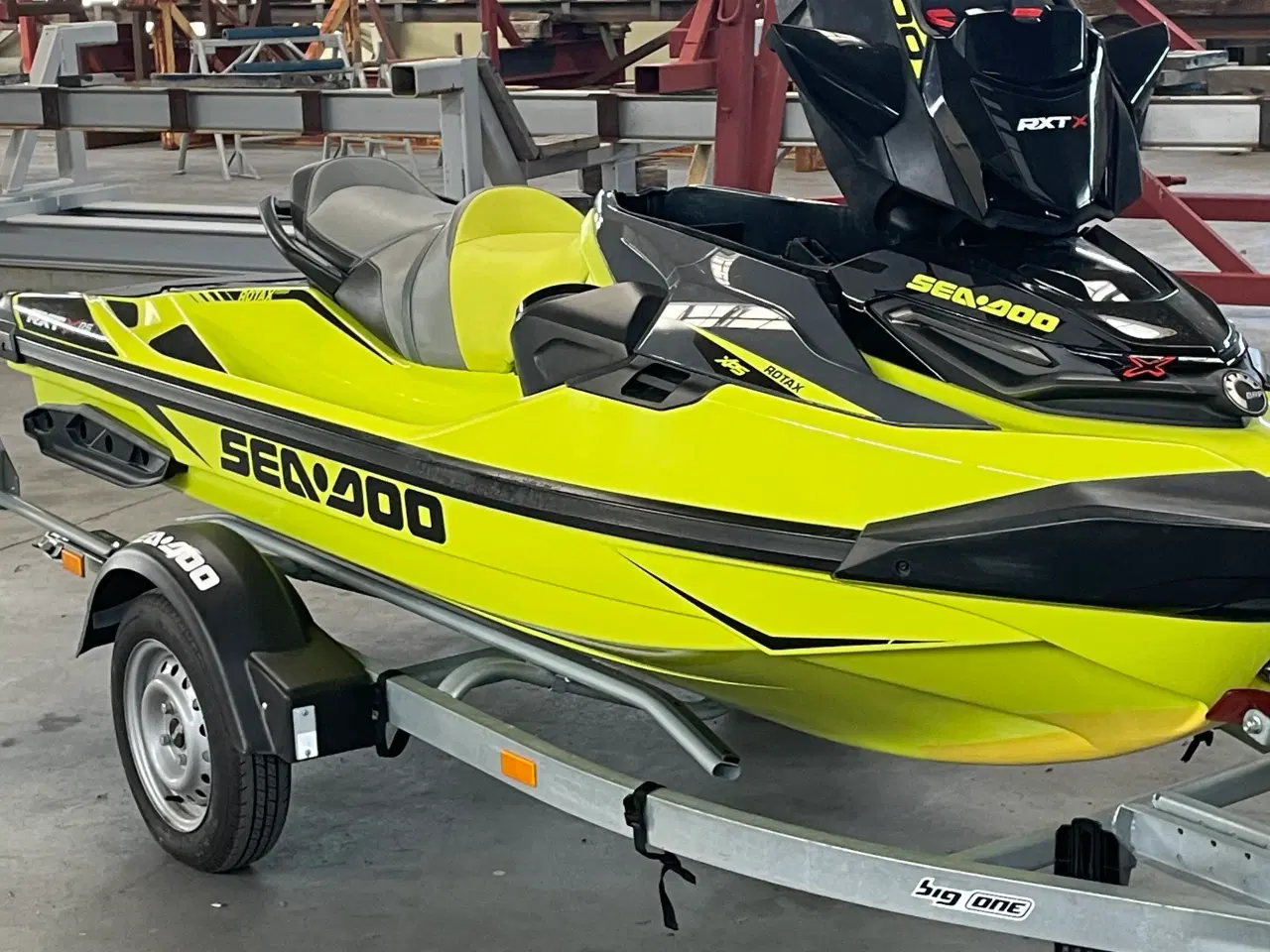 Billede 5 - Vandscooter 300 hk seadoo rxt rs 300 
