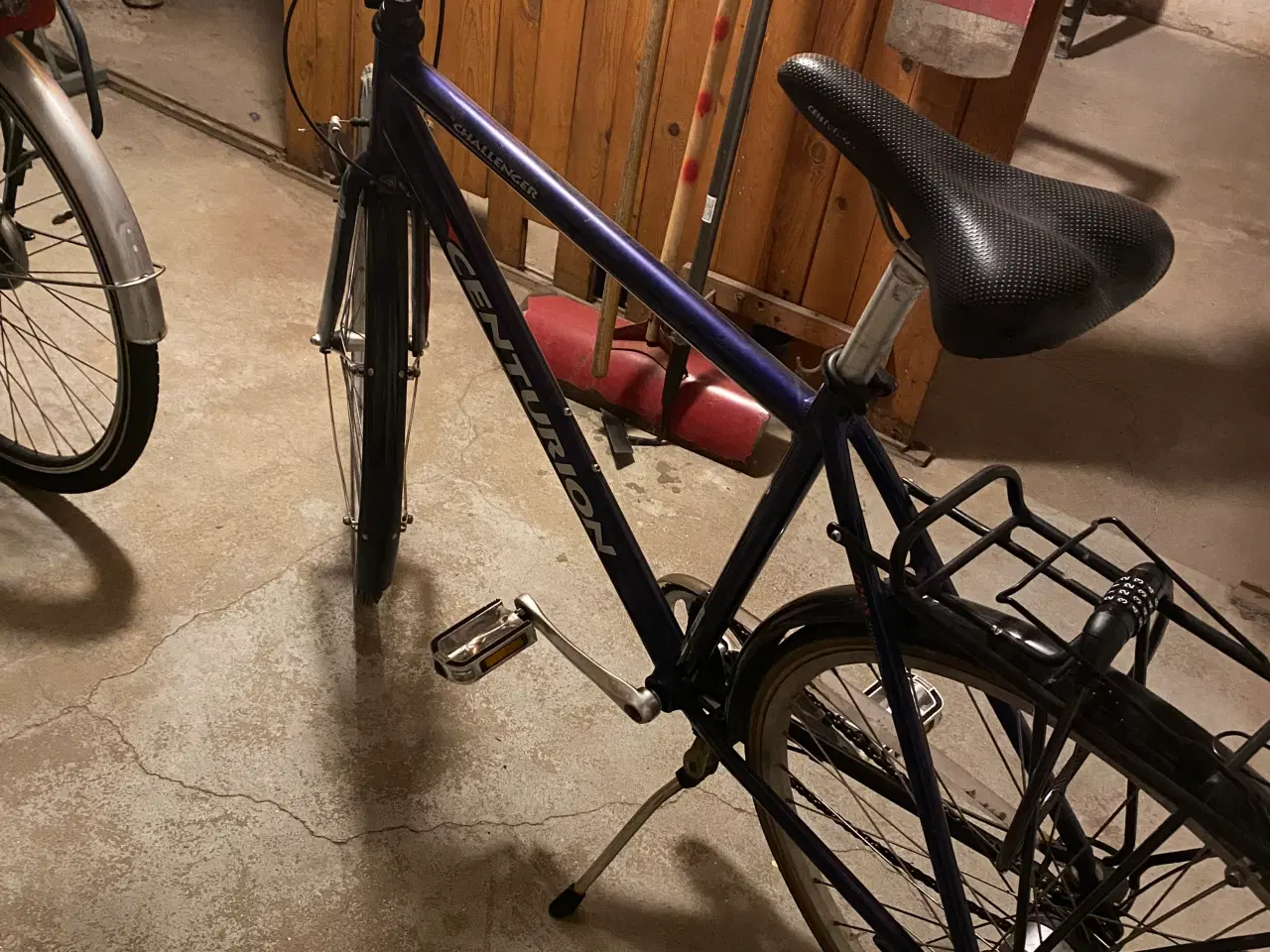 Billede 1 - Blå centurion herrecykel