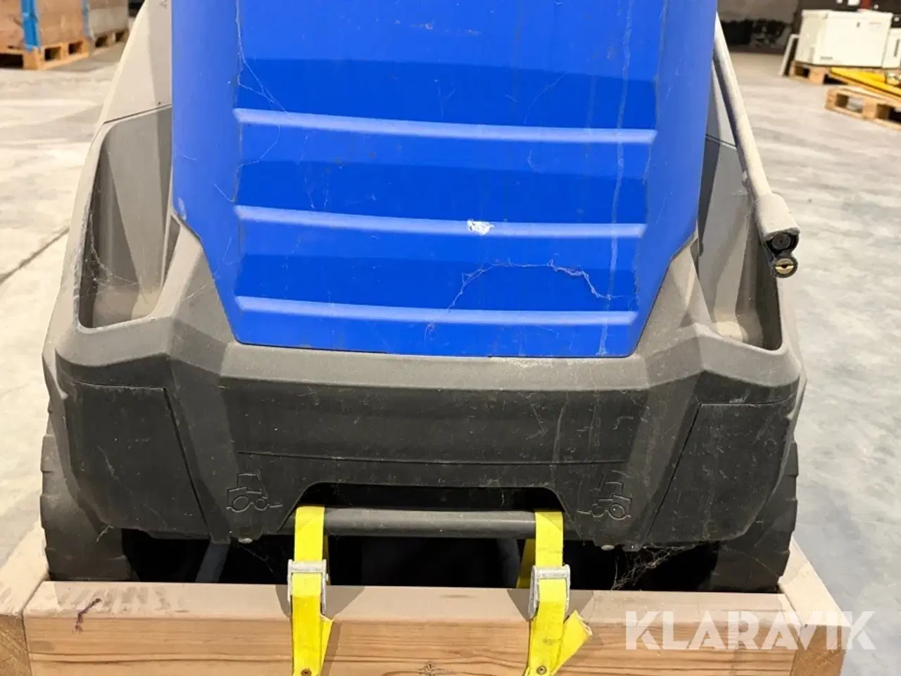 Billede 12 - Hedvandsrenser Nilfisk MH 7P