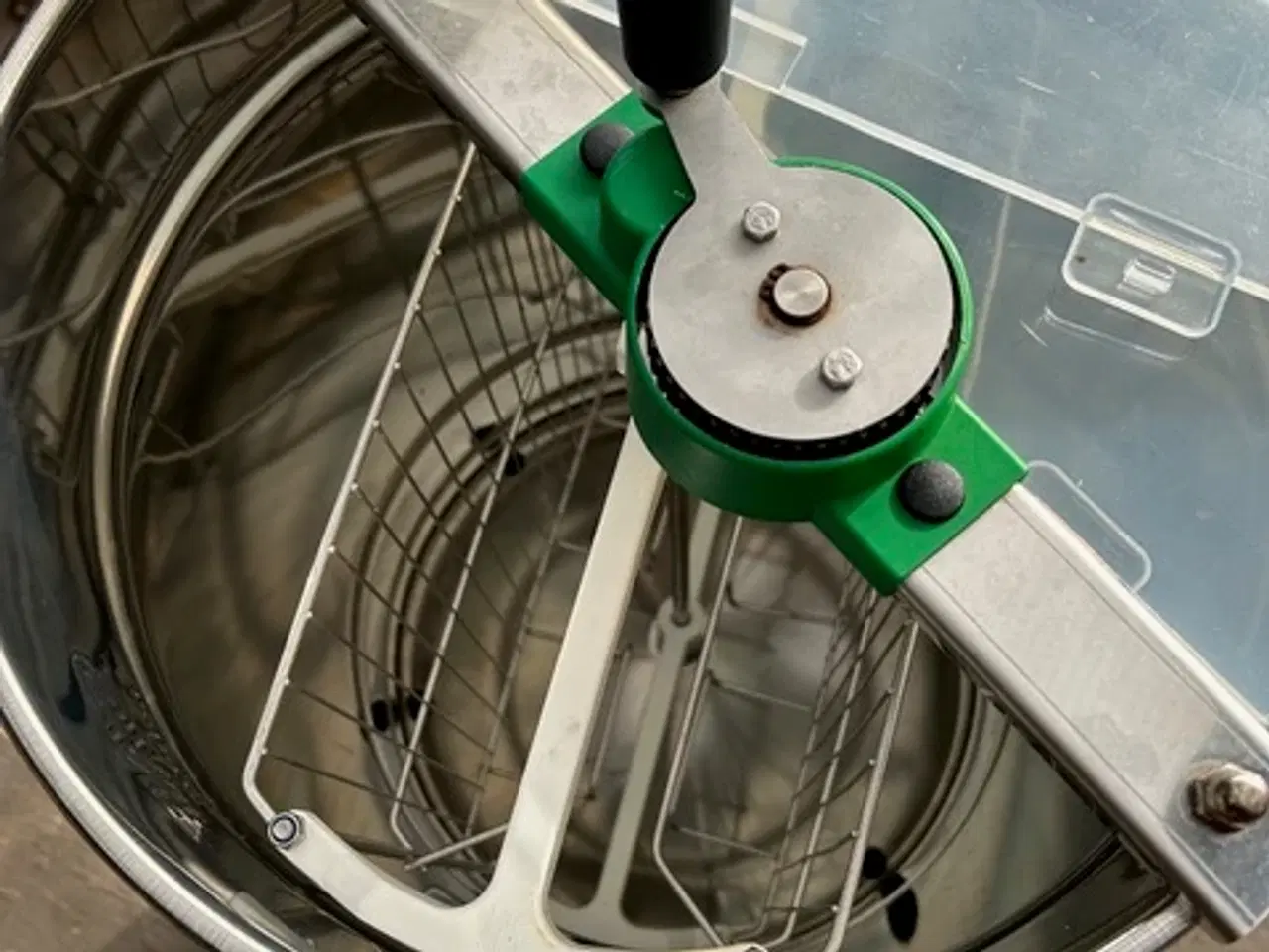 Billede 1 - 2-sold honningslynge demonstrationsmodel