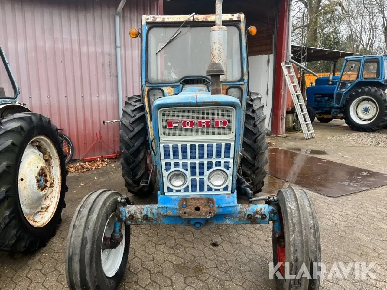 Billede 6 - Veterantraktor Ford 4000