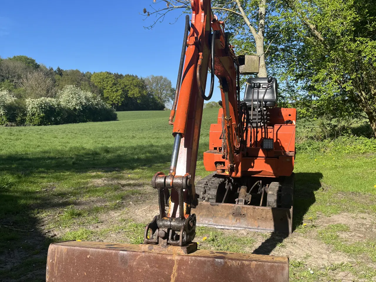 Billede 2 - Minigraver, Komatsu PC O5