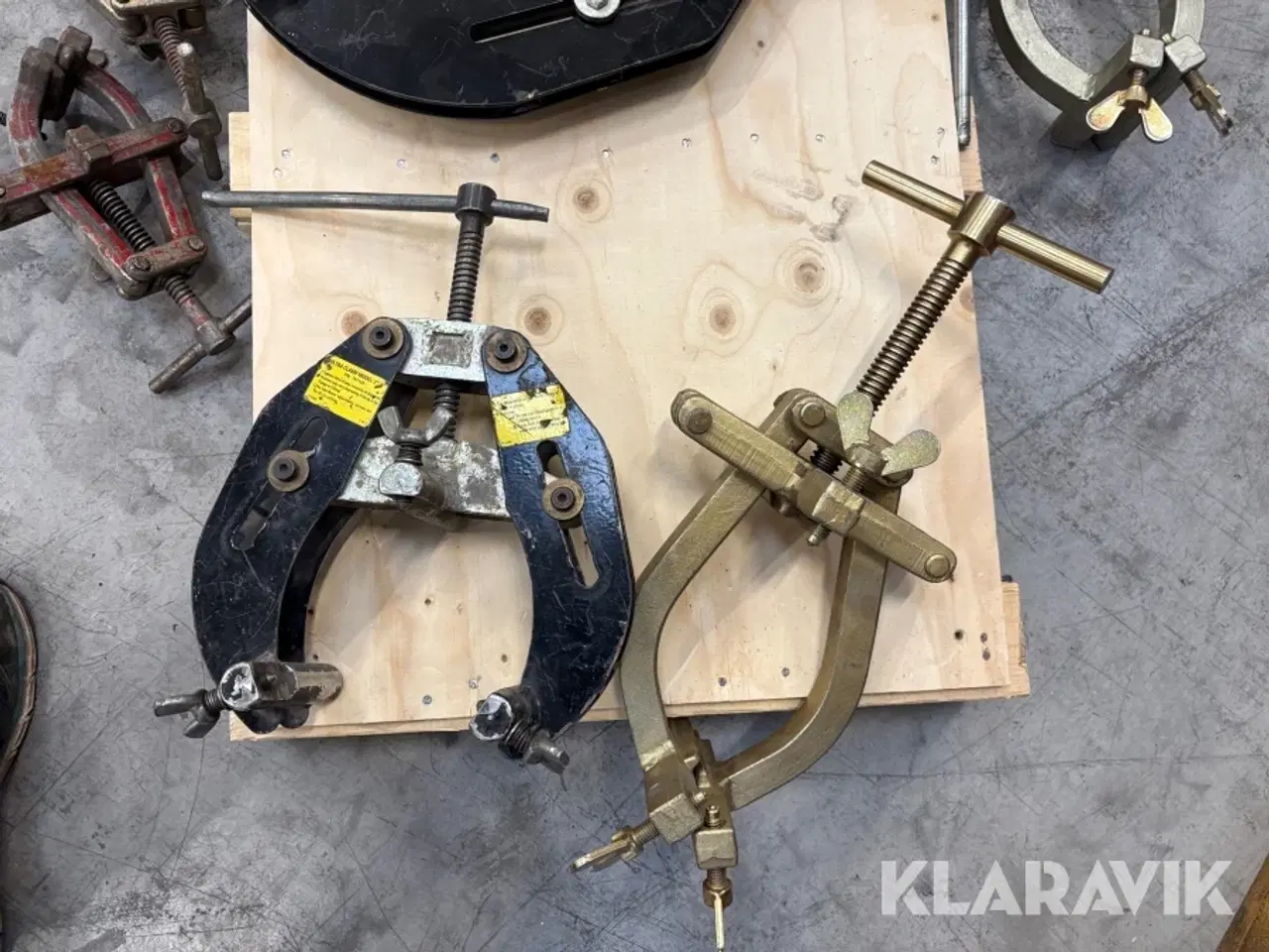 Billede 7 - Rørklemmer  7 styk