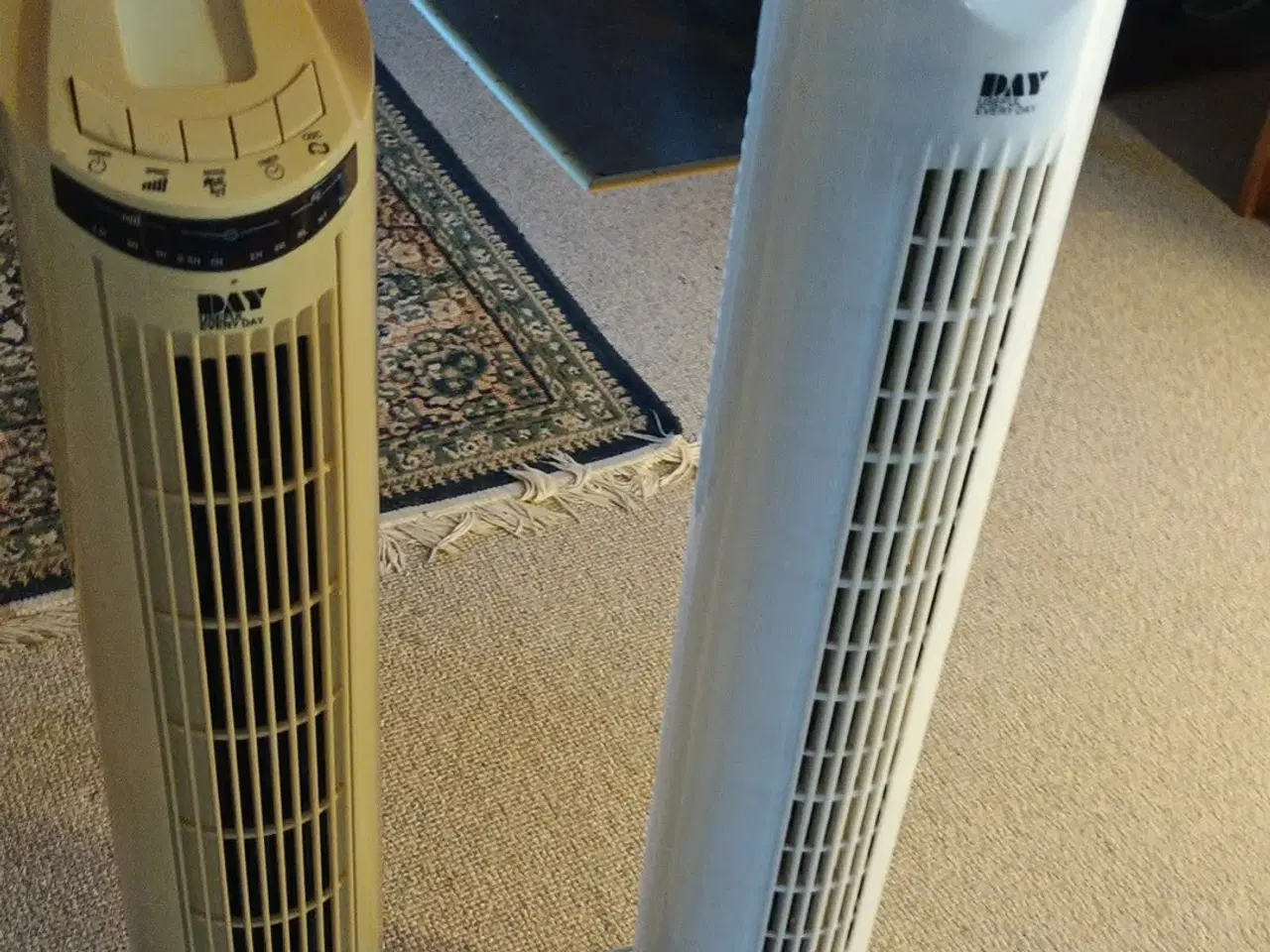 Billede 1 - to cylinder luftblæsere 