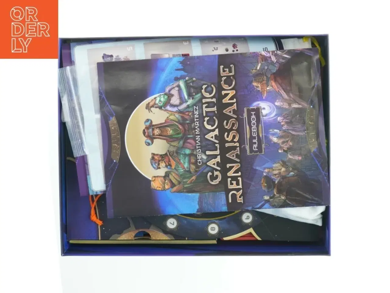 Billede 3 - Galactic Renaissance brætspil Kickstarter udgave fra Matagot (str. 36x30 cm)