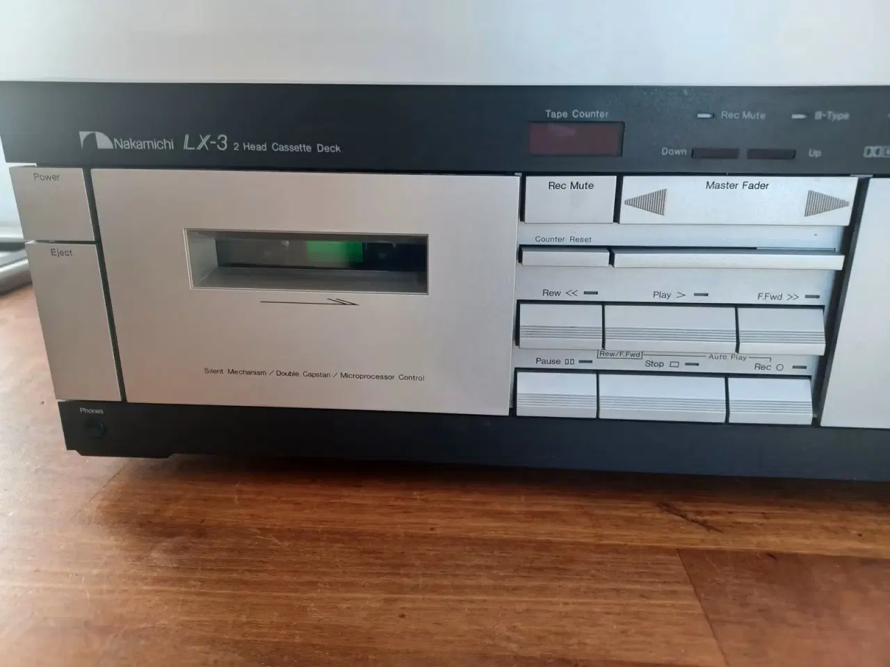 Billede 2 - Kassettebåndoptager Nakamichi LX-3