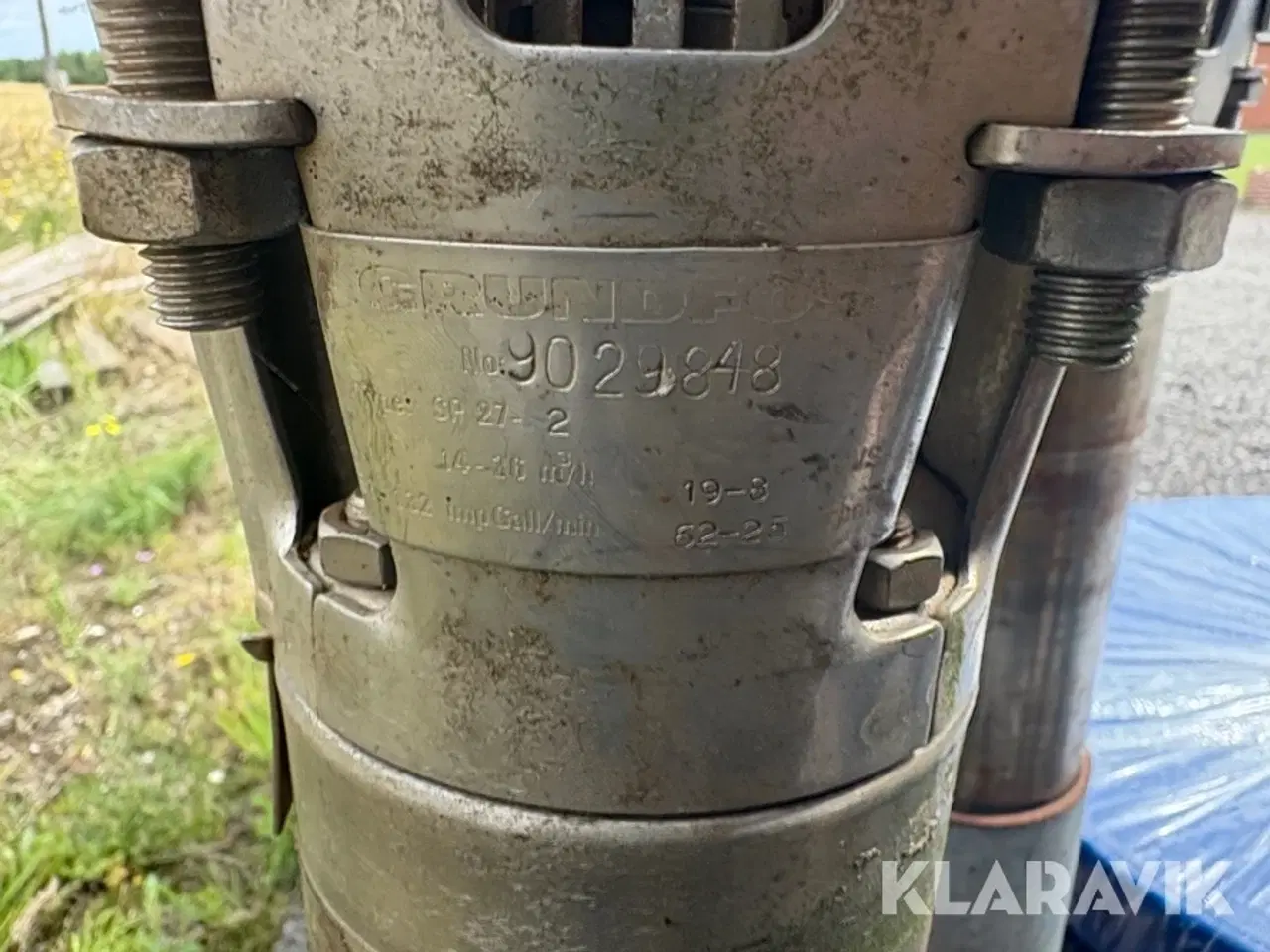 Billede 10 - Dykpumpe Grundfos SP27-2 - 1,5KW