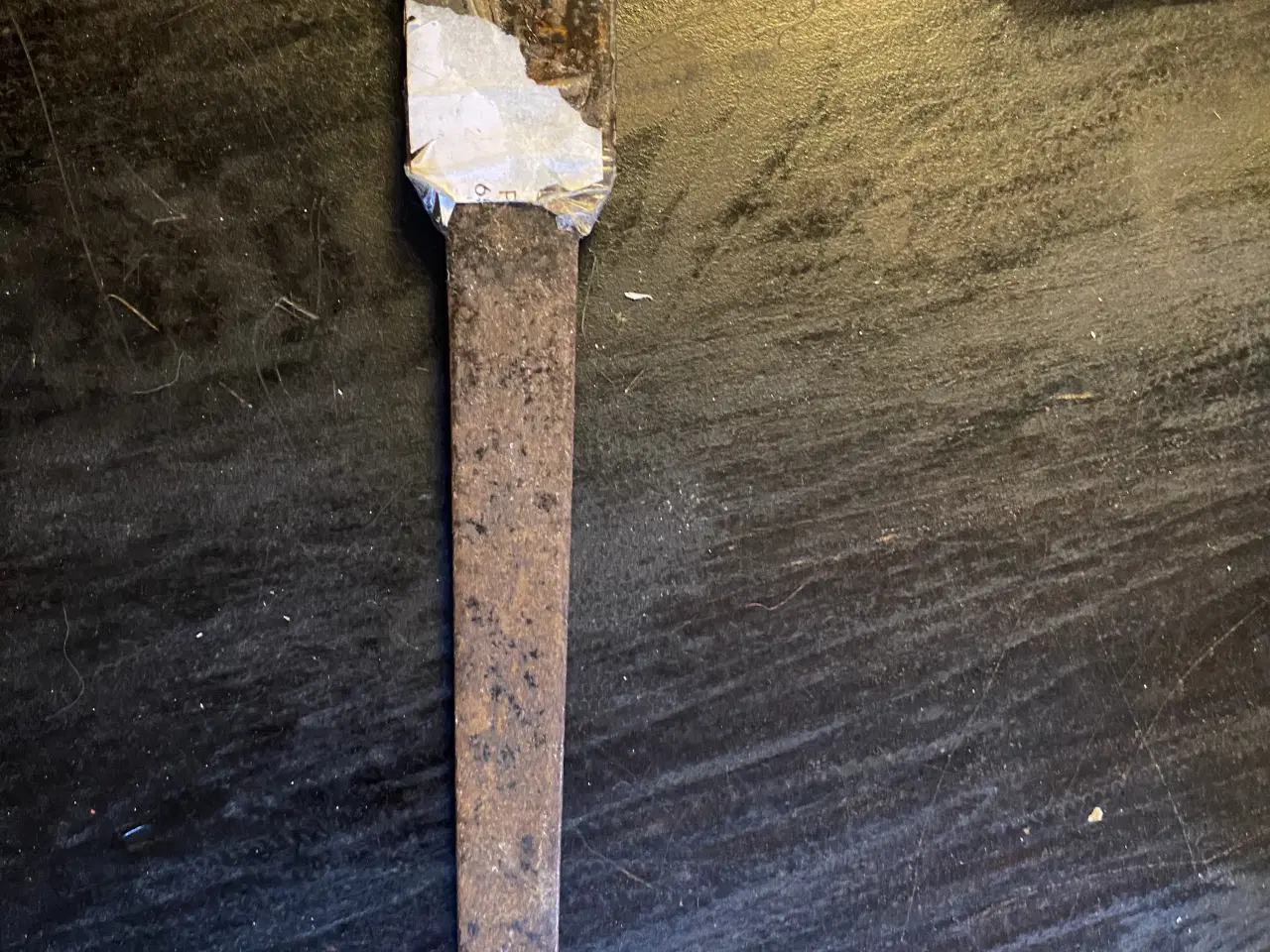 Billede 1 - spændenøgle, også kendt som en tapnøgle,