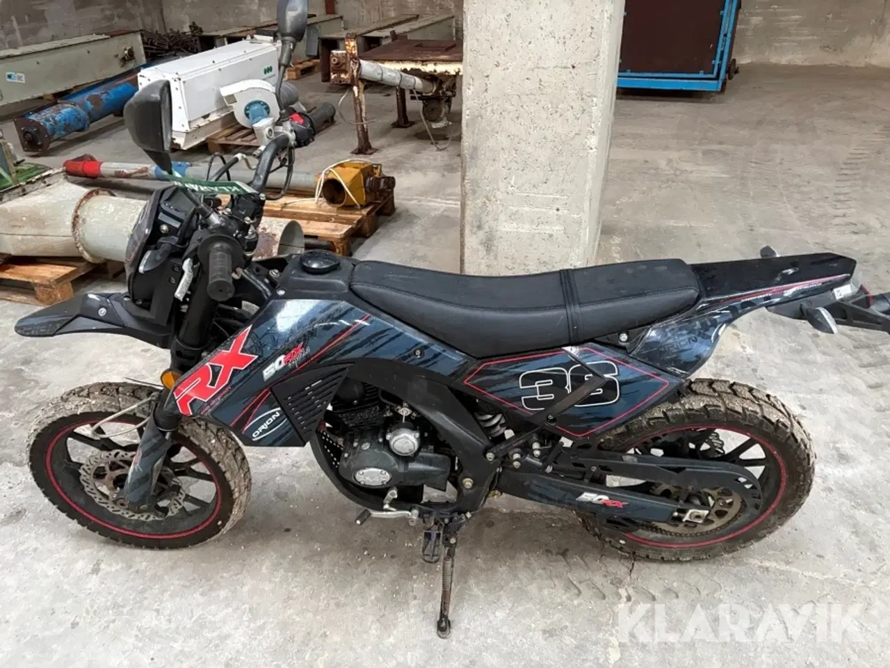 Billede 8 - Stor knallert Apollo 36 RX Xtreme