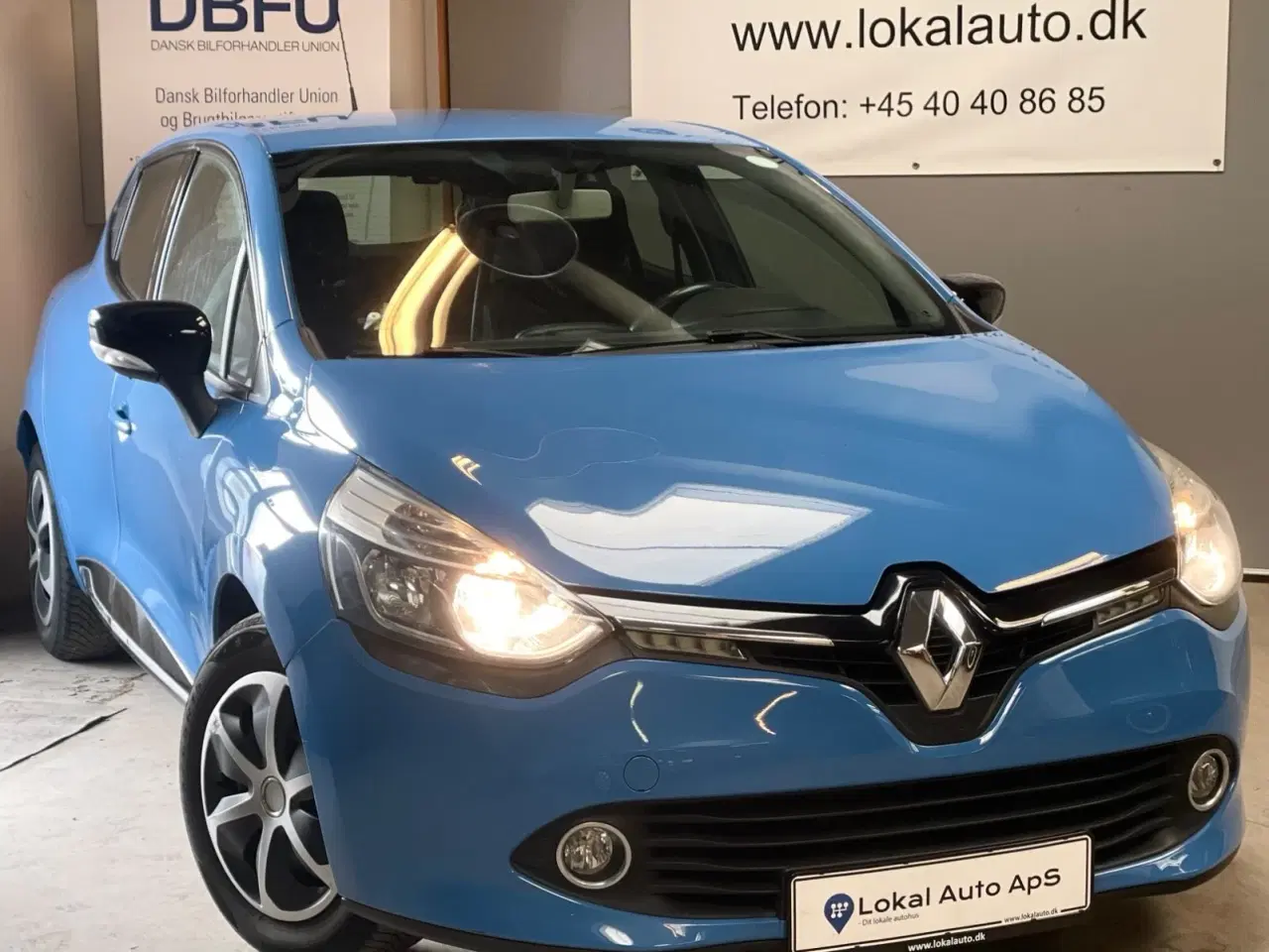 Billede 1 - Renault Clio IV 1,5 dCi 75 Expression Van