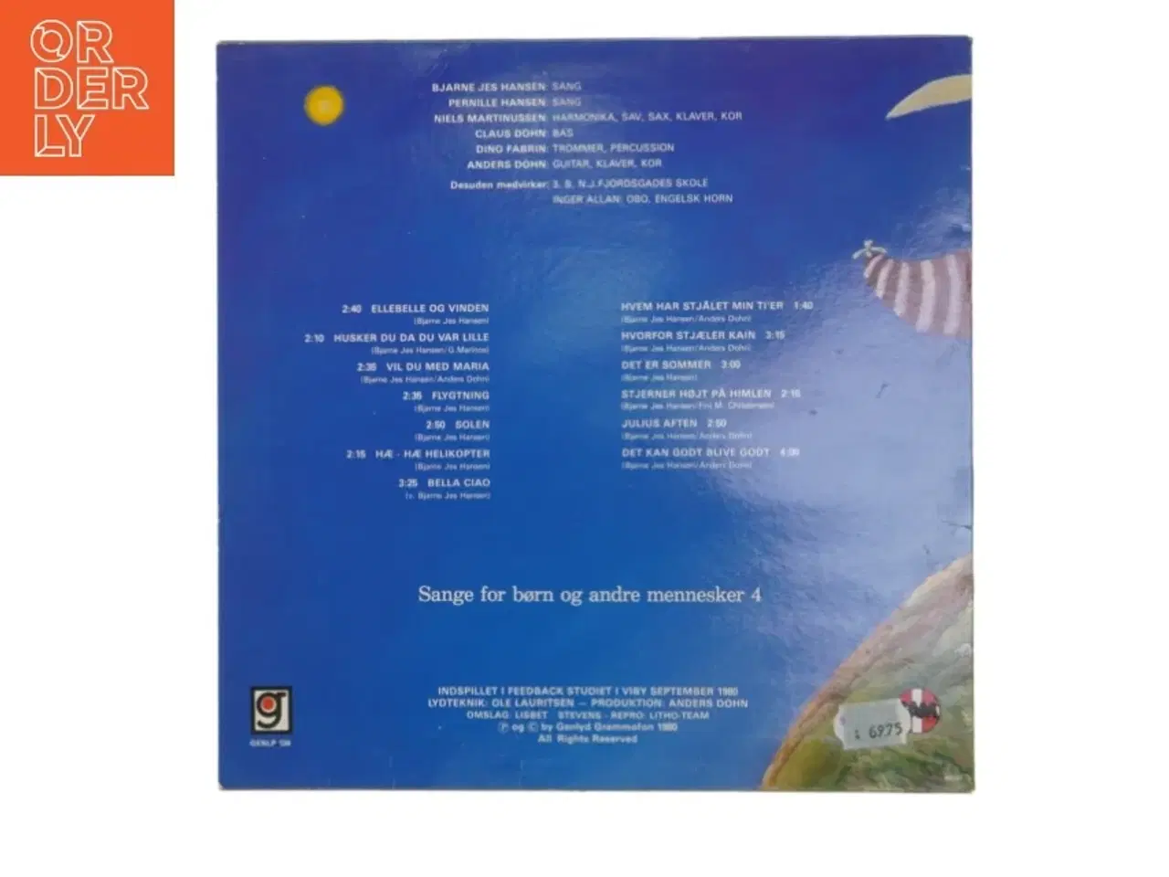 Billede 2 - LP album: Det kan godt bli' godt fra Genlyd Grammofon