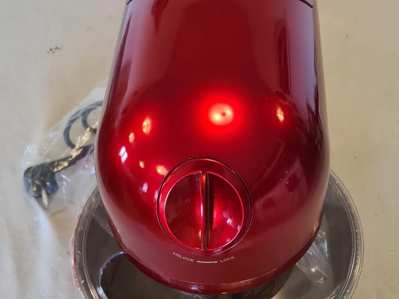 Billede 3 - TS Kitchen Køkkenmaskine Rød Rustfrit Stål