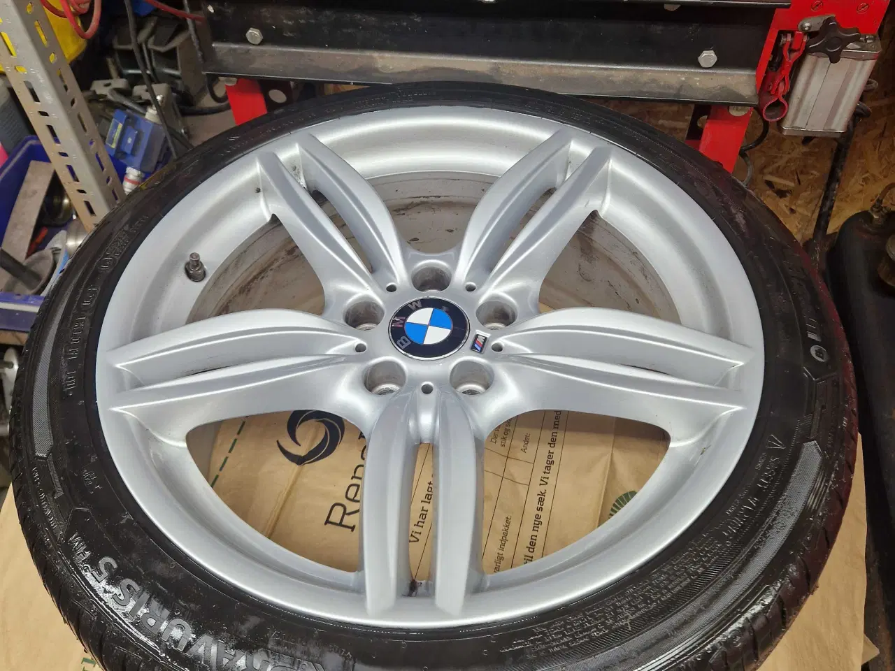 Billede 3 - Bmw f11 fælge passer på flere modeller 5x120