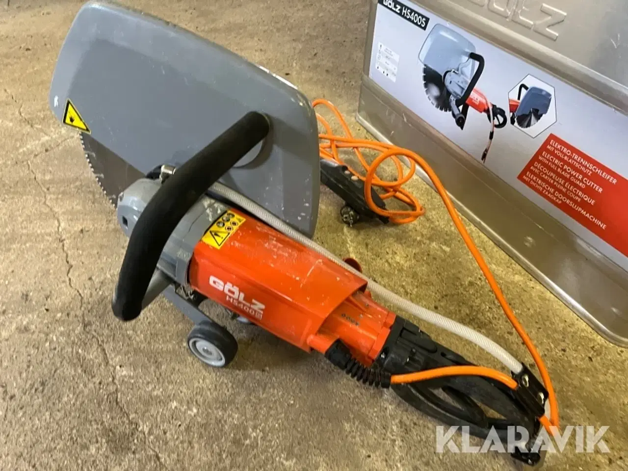 Billede 3 - Kapsav Gölz HS400S