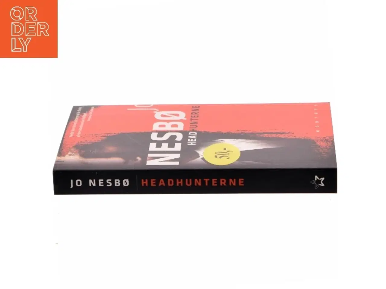 Billede 2 - Headhunterne af Jo Nesbø (Bog)