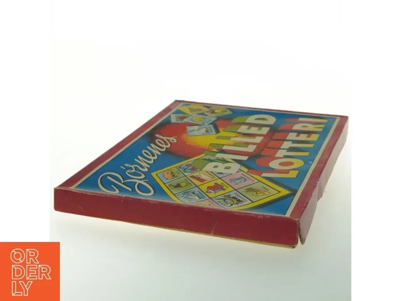 Billede 5 - Gammelt brætspil (str. 31x21 cm)