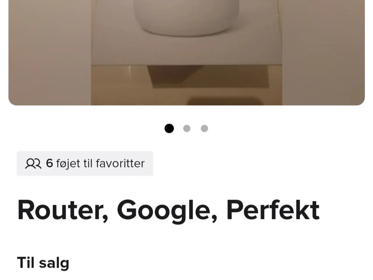 Billede 3 - Helt ny Google Nest WI-FI