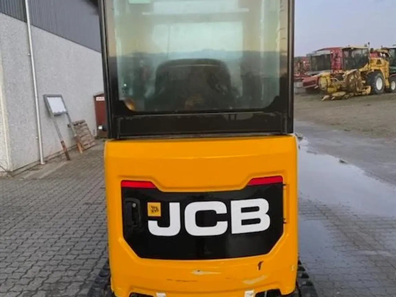 Billede 2 - JCB 19 C 1 udskydelig undervogn og hydudtag