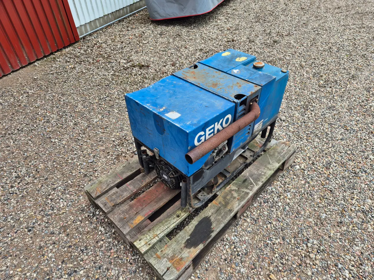 Billede 3 - Geko 9001 ED-AA Generator