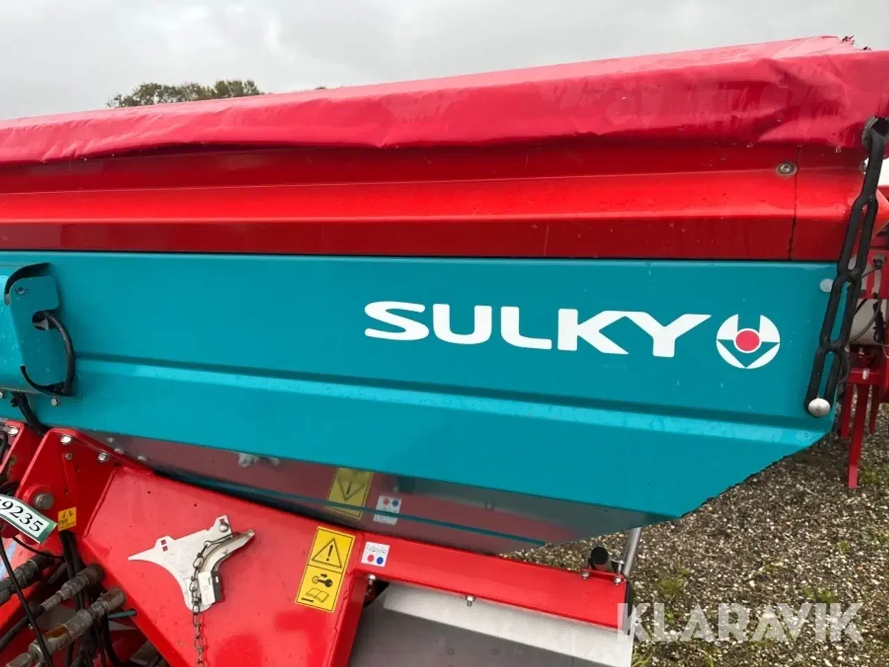 Billede 11 - Gødningsspreder Sulky DPX 28