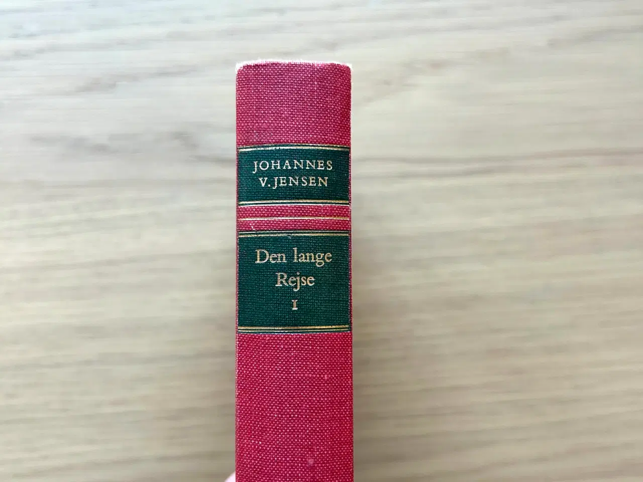 Billede 2 - Den Lange Rejse af Johannes V. Jensen (1956)