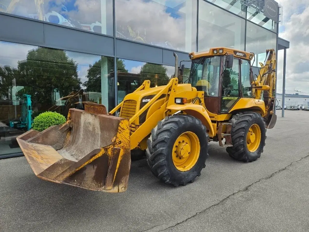 Billede 4 - Hydrema 926 C