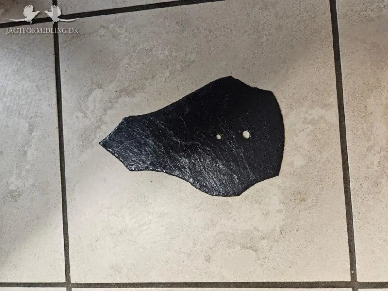 Billede 2 - Opsats plader, Pardur skifer trofæplader