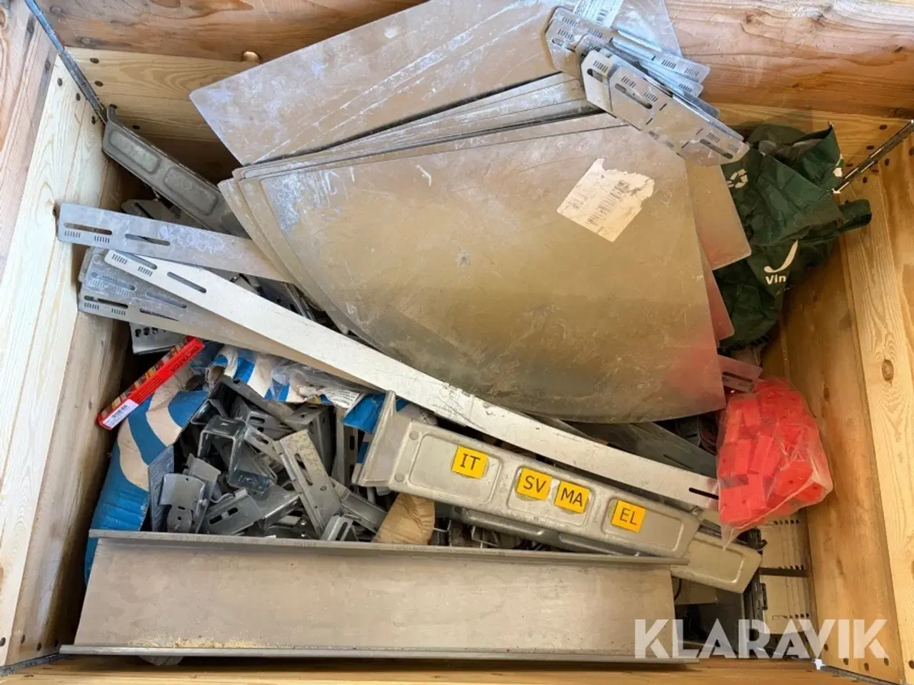 Billede 3 - Ophæng til kabelskinner Stago