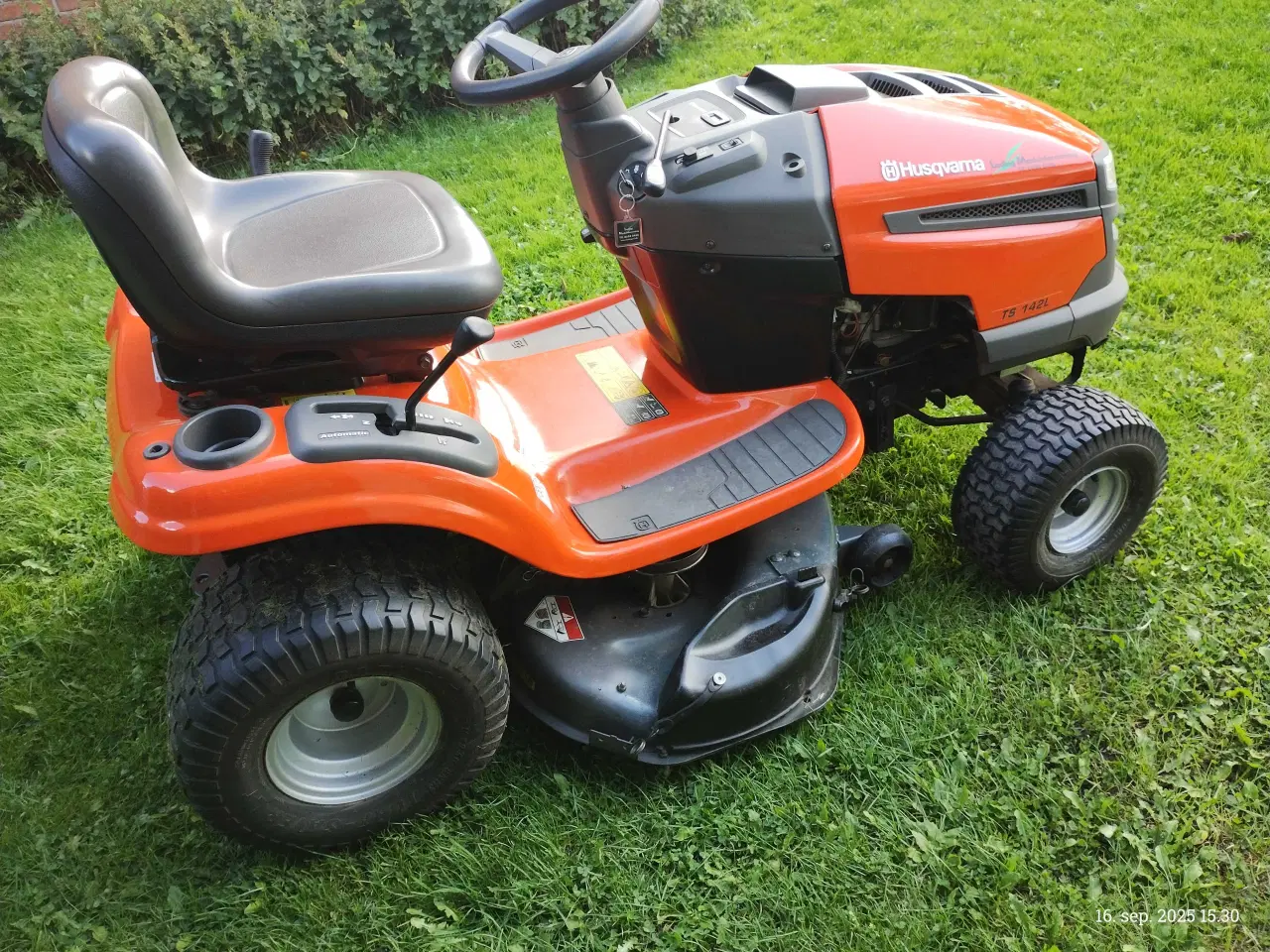 Billede 3 - Husqvarna havetraktor 