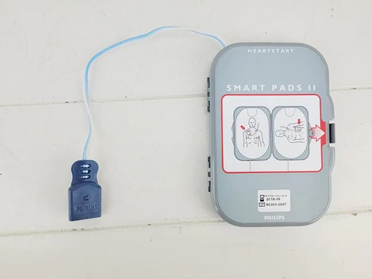 Billede 7 - Hjertestarter tilbehør - Philips Heartstart pads