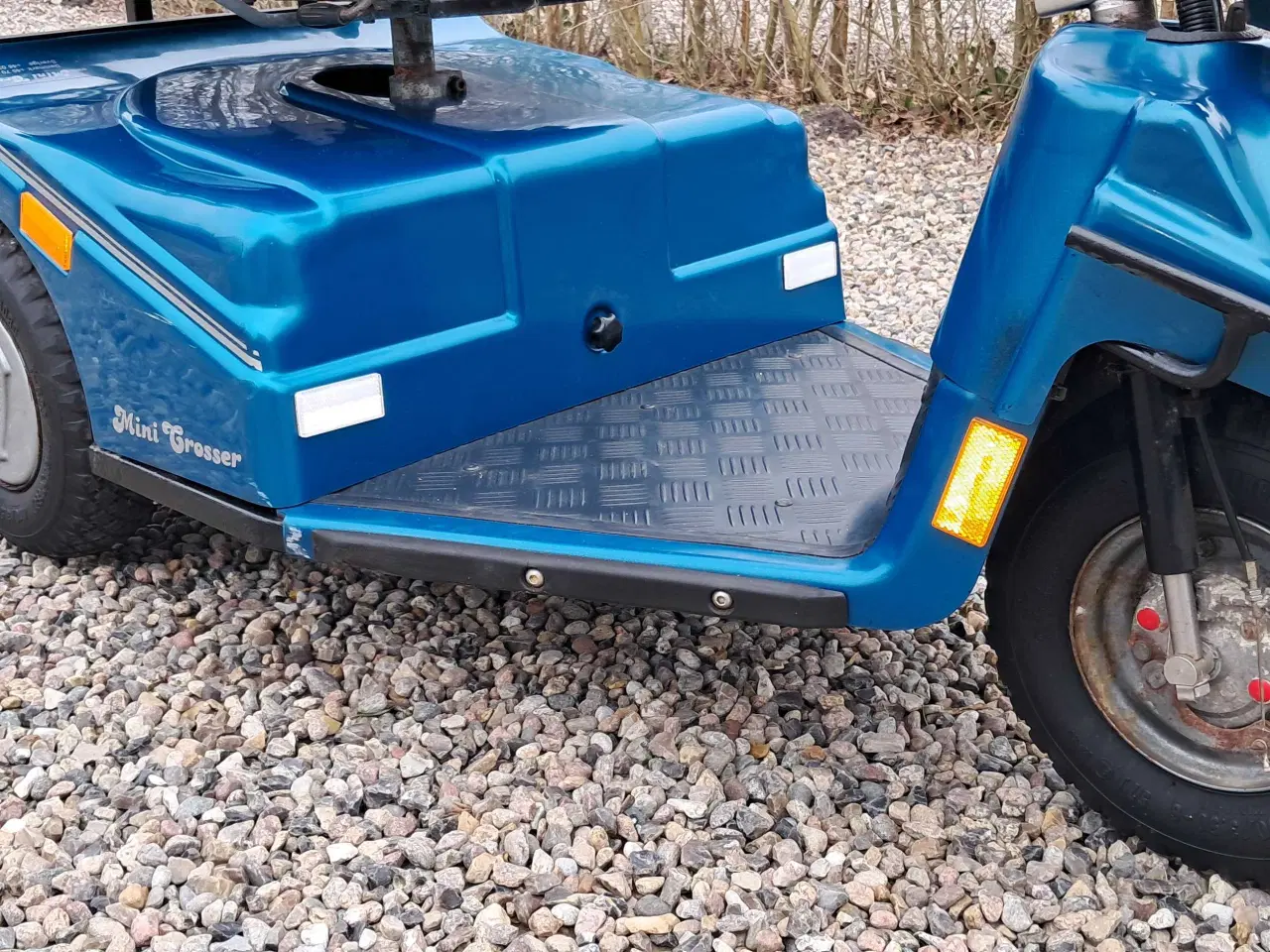 Billede 2 - Dansk produceret el-scooter mini crosser 130S