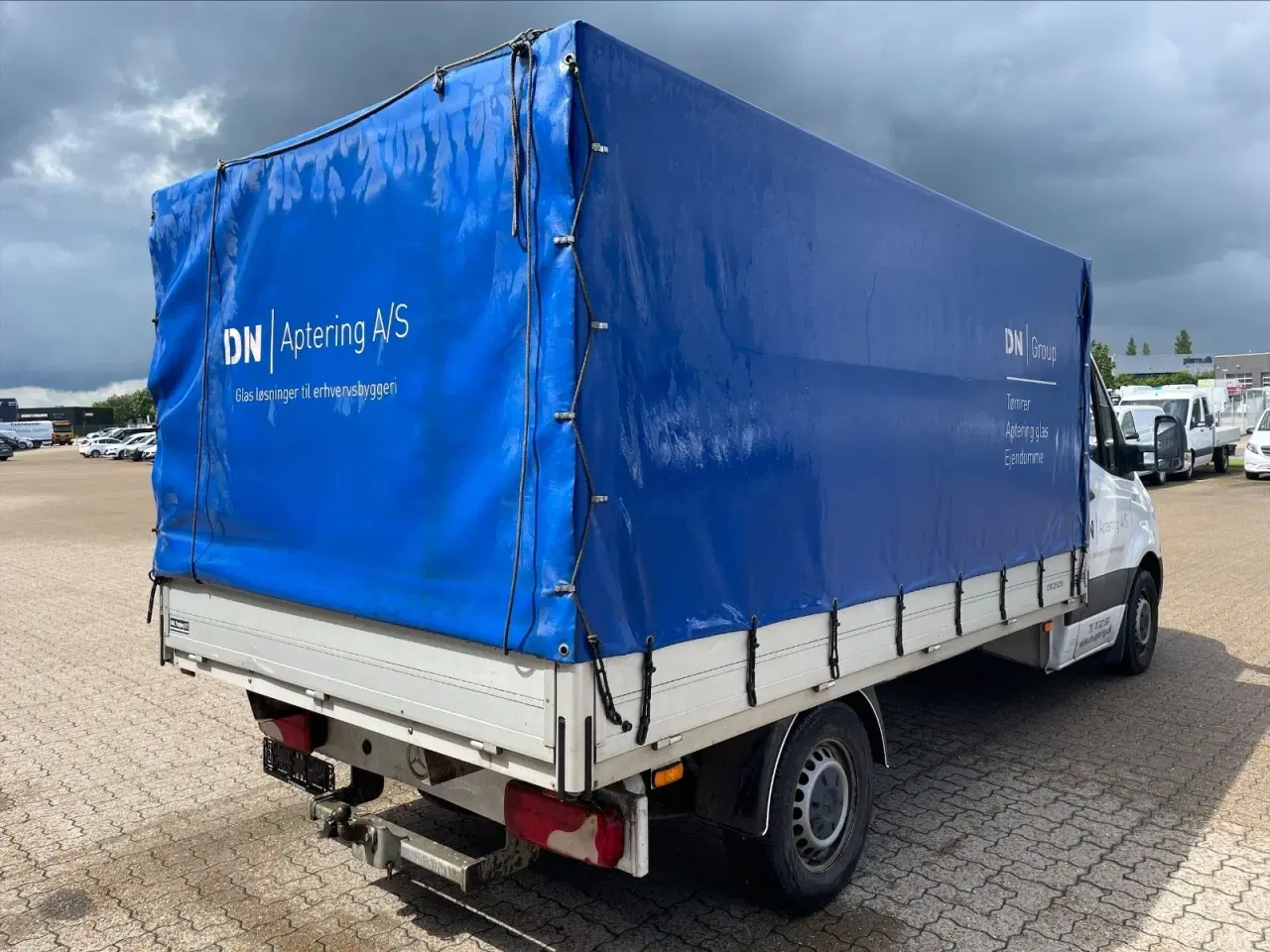 Billede 4 - Mercedes Sprinter 214 2,2 CDi A2 Chassis aut. FWD