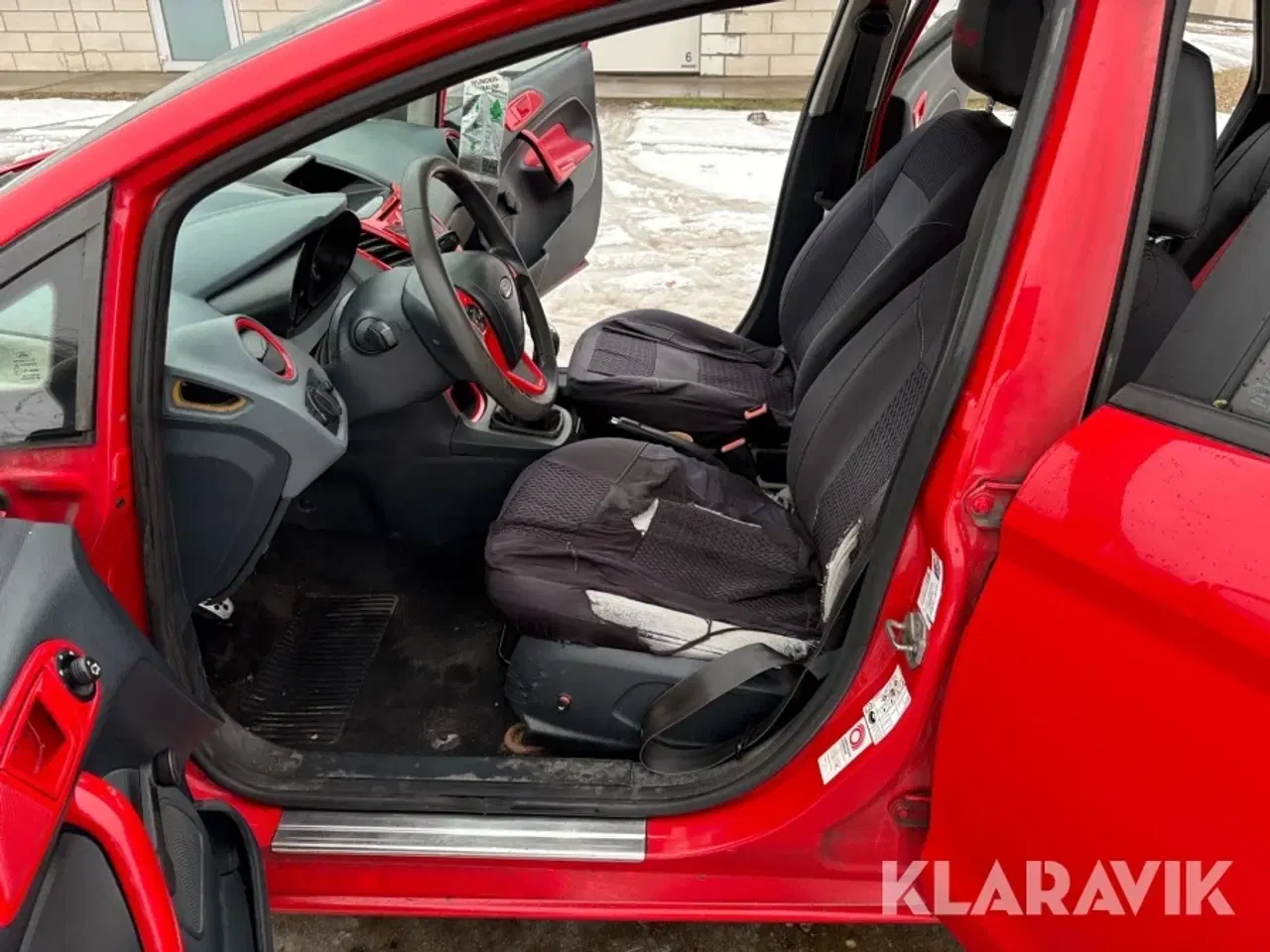 Billede 10 - Personbil Ford Fiesta 1,25