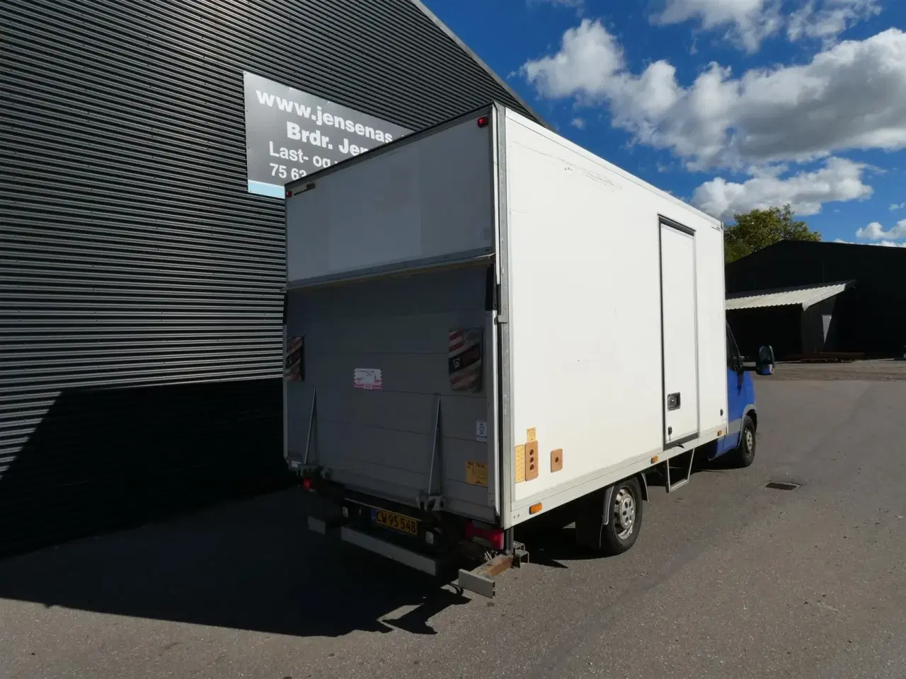 Billede 5 - Iveco Daily 35S21, 6-g 205HK Ladv./Chas.