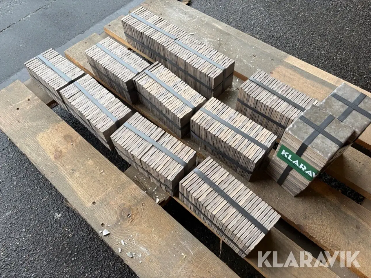 Billede 1 - Fliser Progetto Peitea fume -  3 kvm