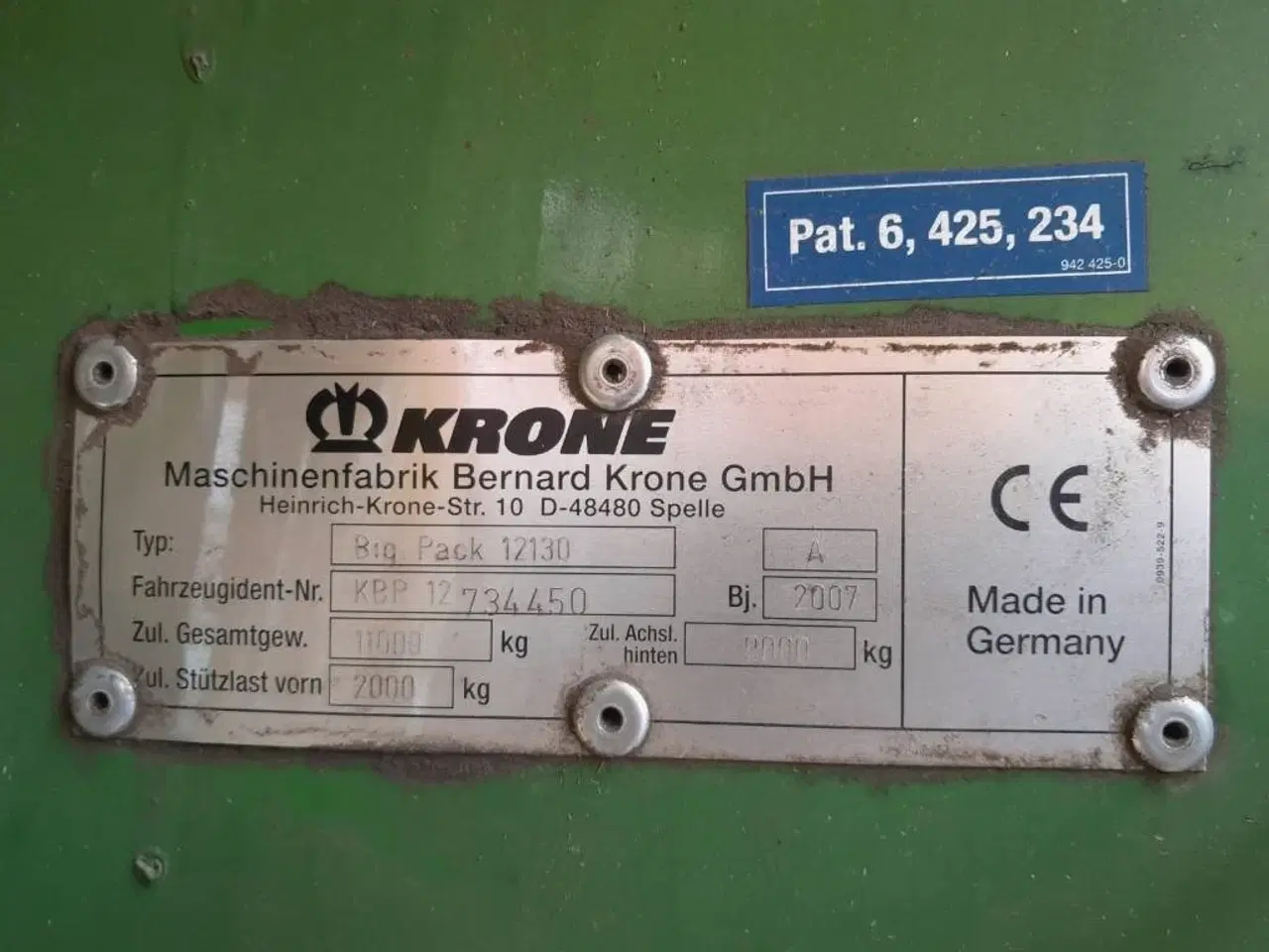 Billede 7 - KRONE Big Pack 12130